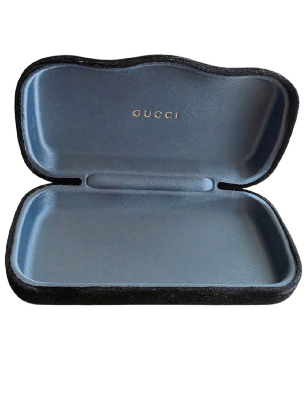 Gucci Black Hard Shell Designer Eyeglasses Sunglasses Case - Case Only